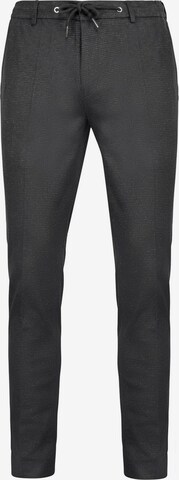 Suitable Chino trousers 'Das' in Grey: front