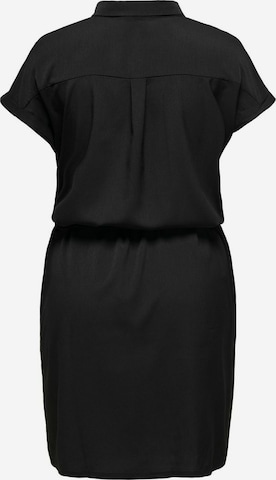 Robe-chemise 'Diega' ONLY Carmakoma en noir