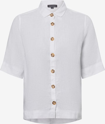 Franco Callegari Bluse in Weiß: Vorderseite