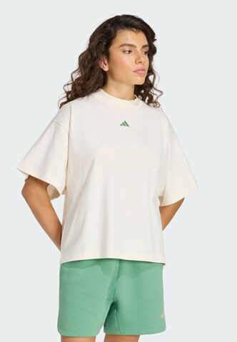 ADIDAS SPORTSWEAR Functioneel shirt 'Studio' in Wit