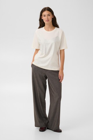 CULTURE - Blusa en blanco