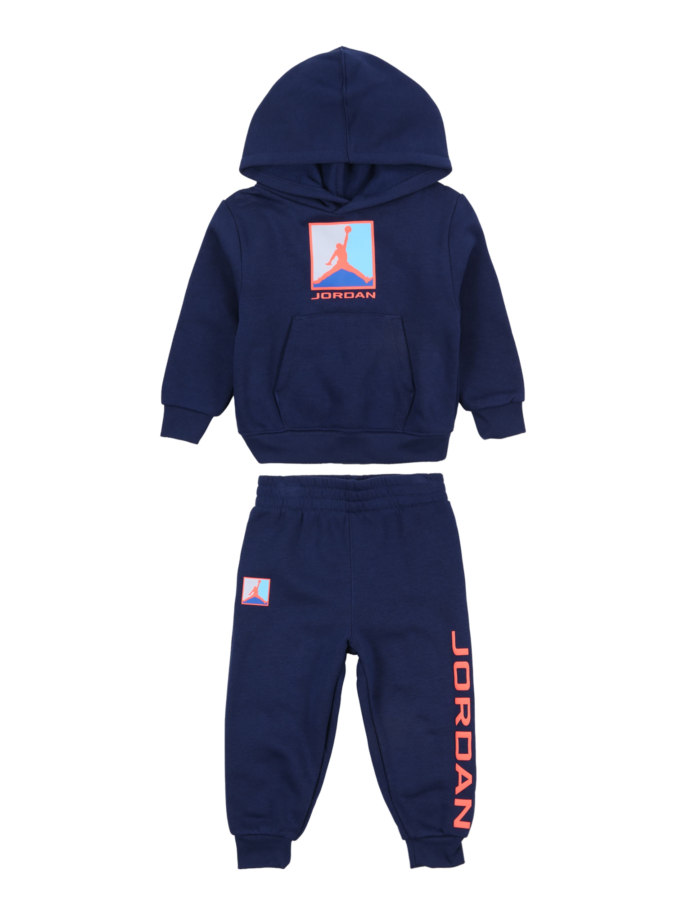 Jordan Облекло за бягане 'ESS FLC' в синьо: отпред