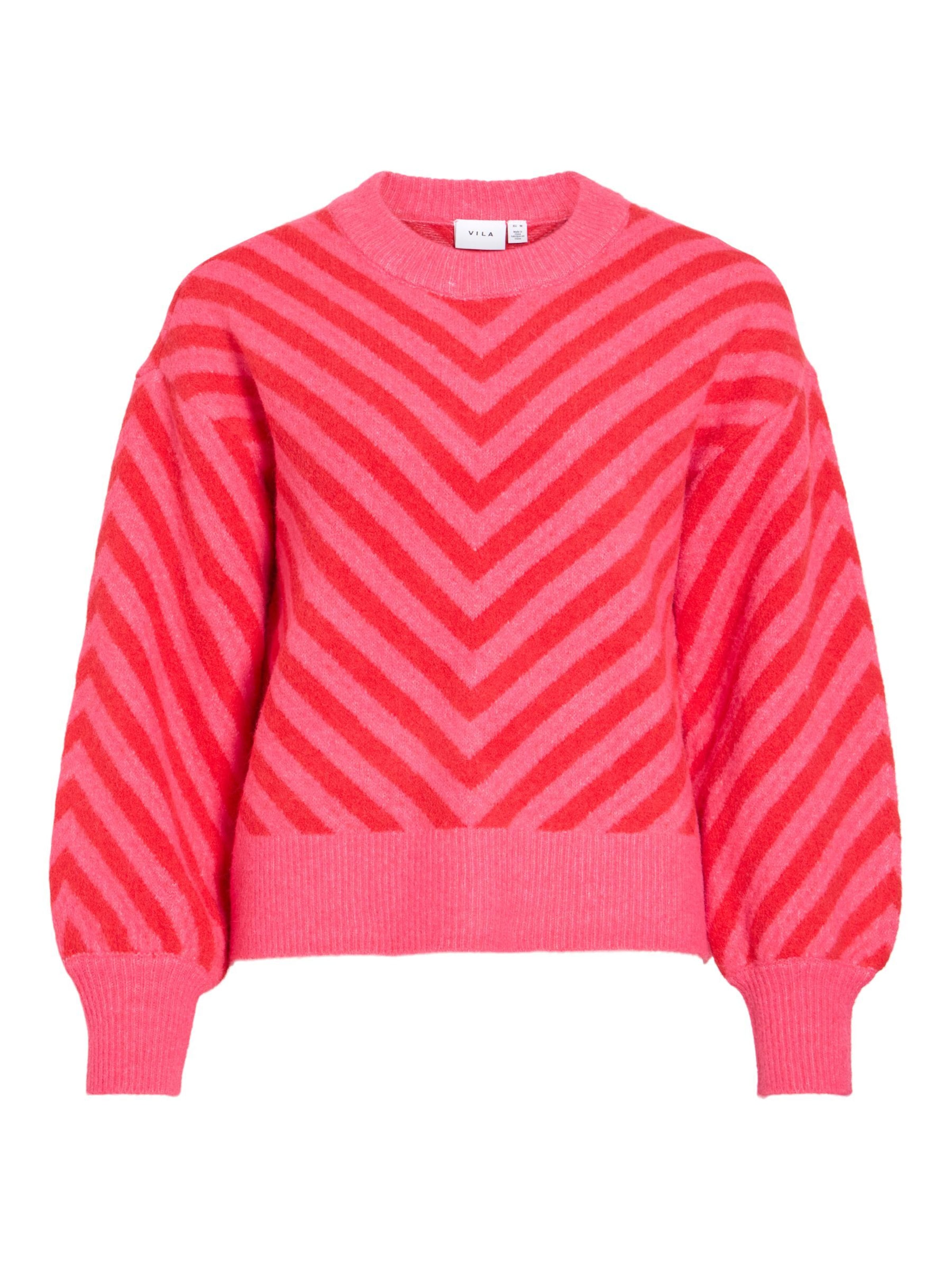 VILA - Jersey 'VILUNA' en rosa: frente