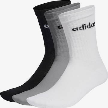 Chaussettes de sport ADIDAS PERFORMANCE en gris : devant