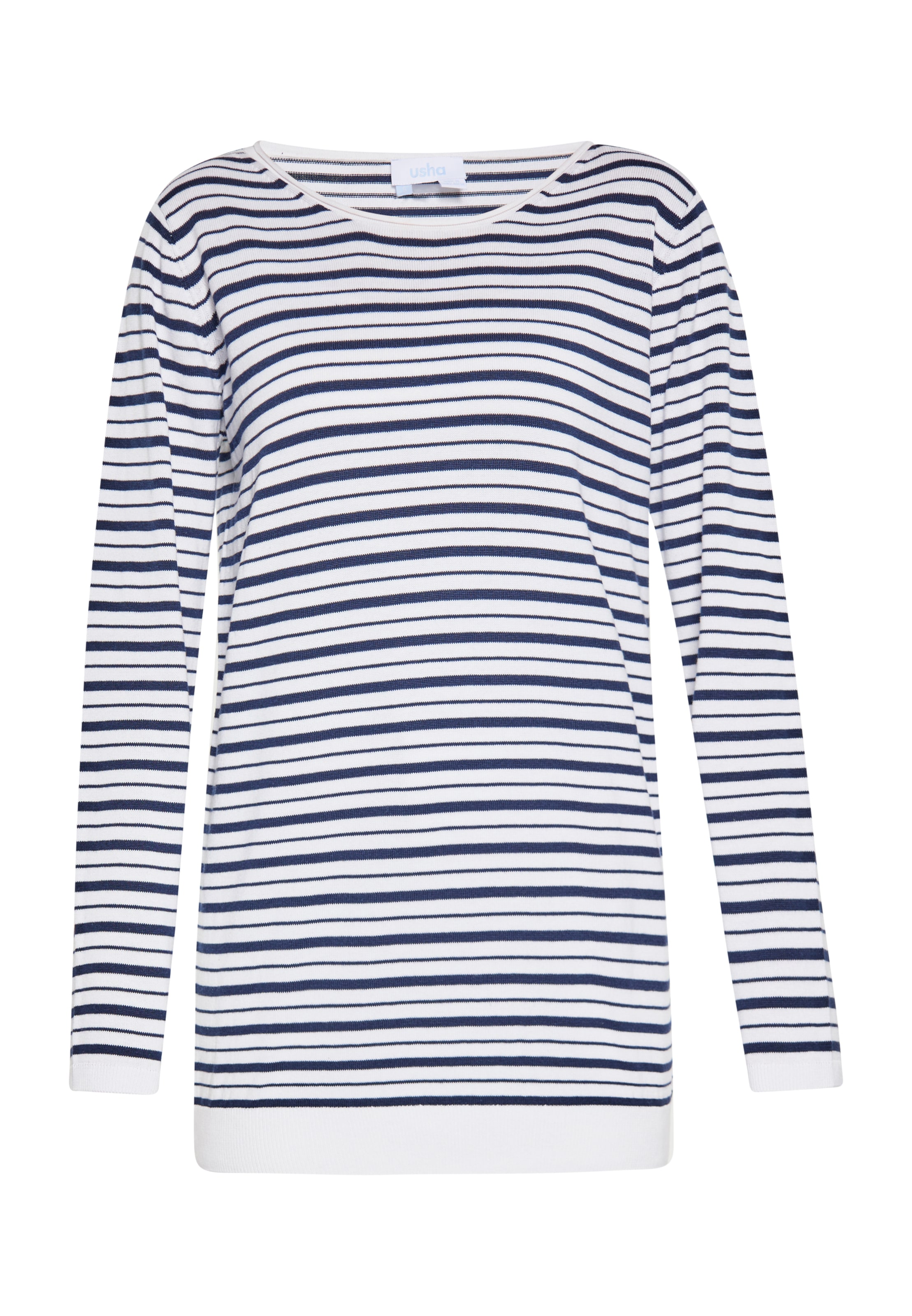 usha BLUE LABEL Свитер в Смешанный: спереди