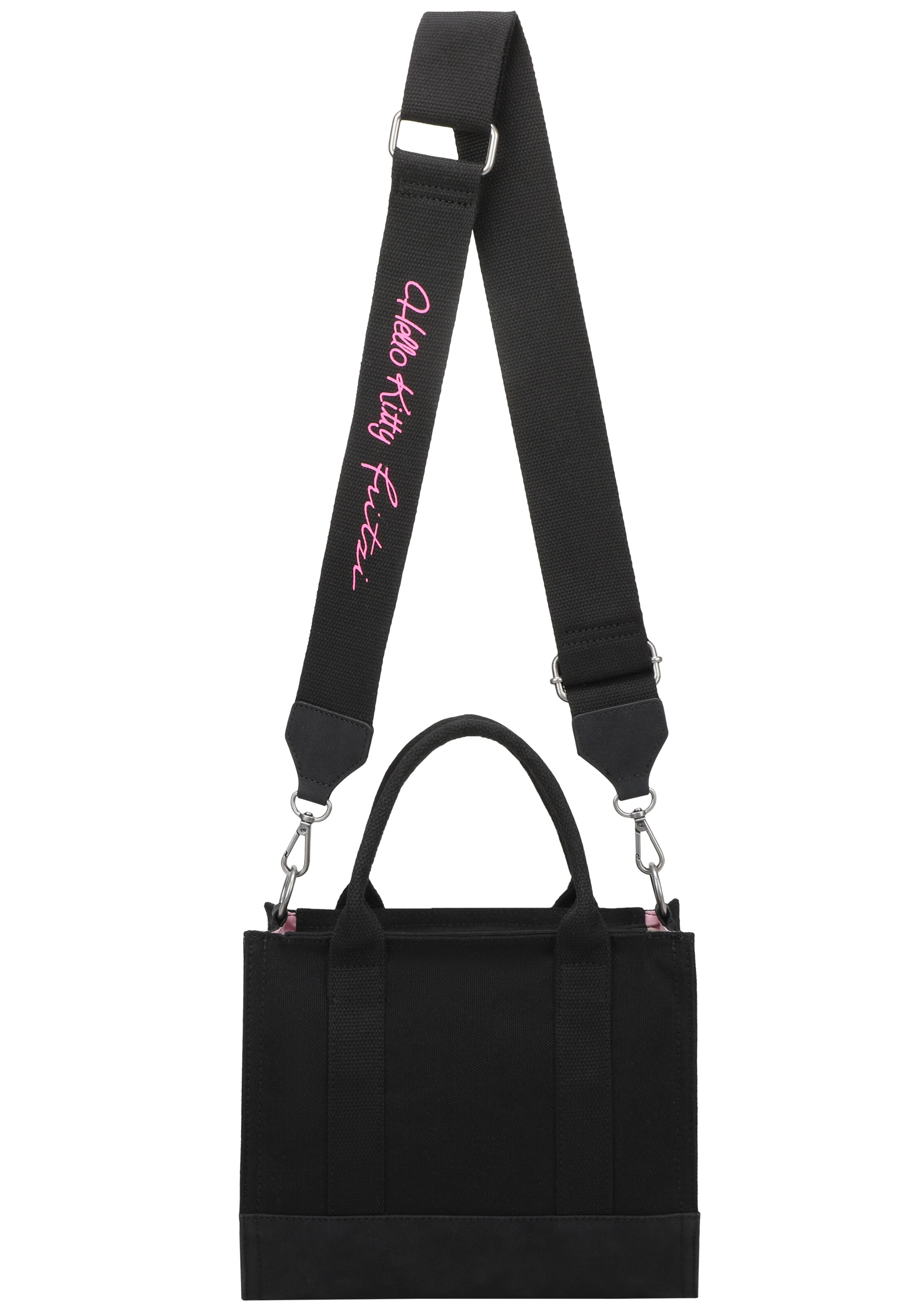 Fritzi aus Preußen Handtas 'Izzy09' in Zwart