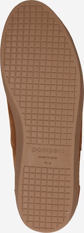 POMPEII Lace-up shoe 'MERLIN' in Brown