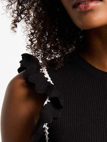 Rochie tricotat de la Morgan pe negru