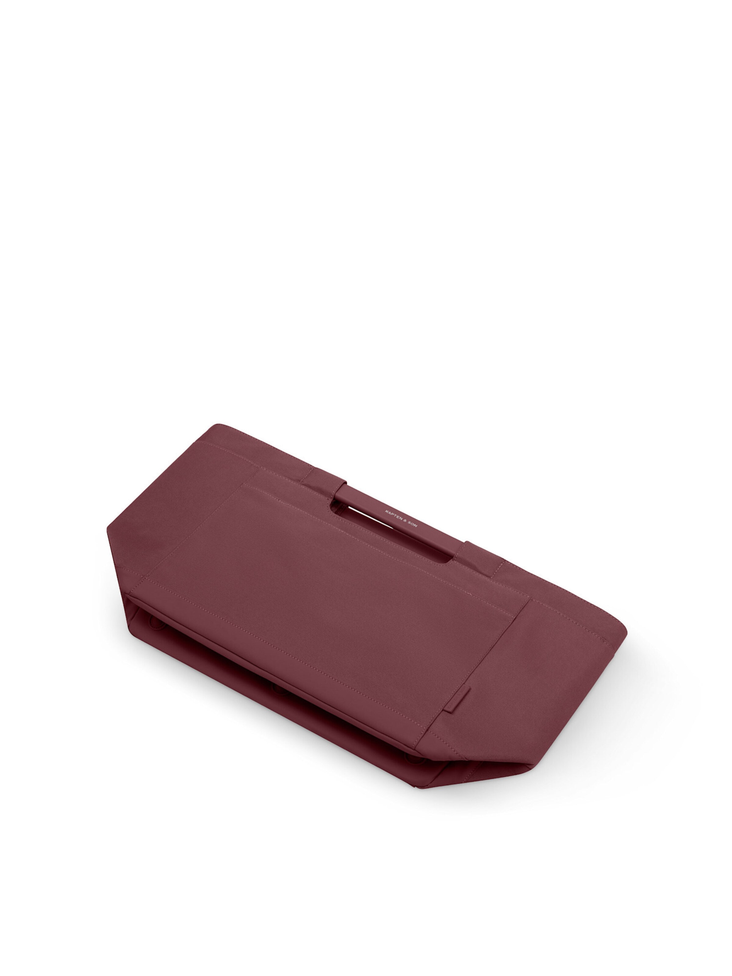Kapten & Son Shopper 'Vaasa Shopping Basket' in Red