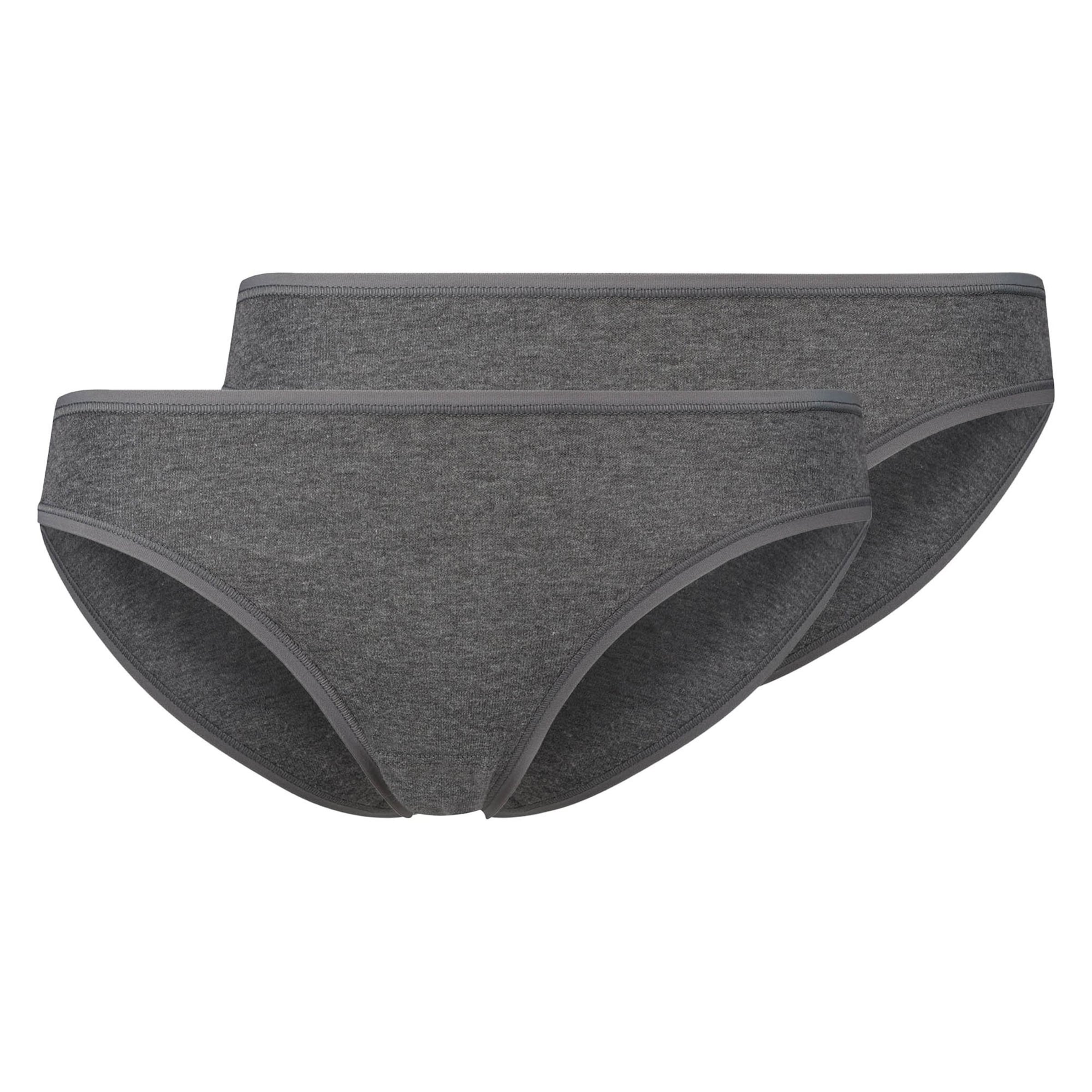 Slip di Skiny in grigio: frontale