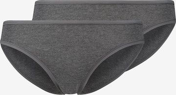 Slip di Skiny in grigio: frontale