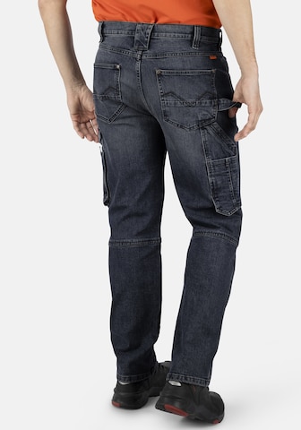 Hero Regular Cargojeans 'Calgary' in Blau