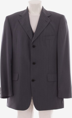 BOSS Suit Jacket in L-XL in Grey: front