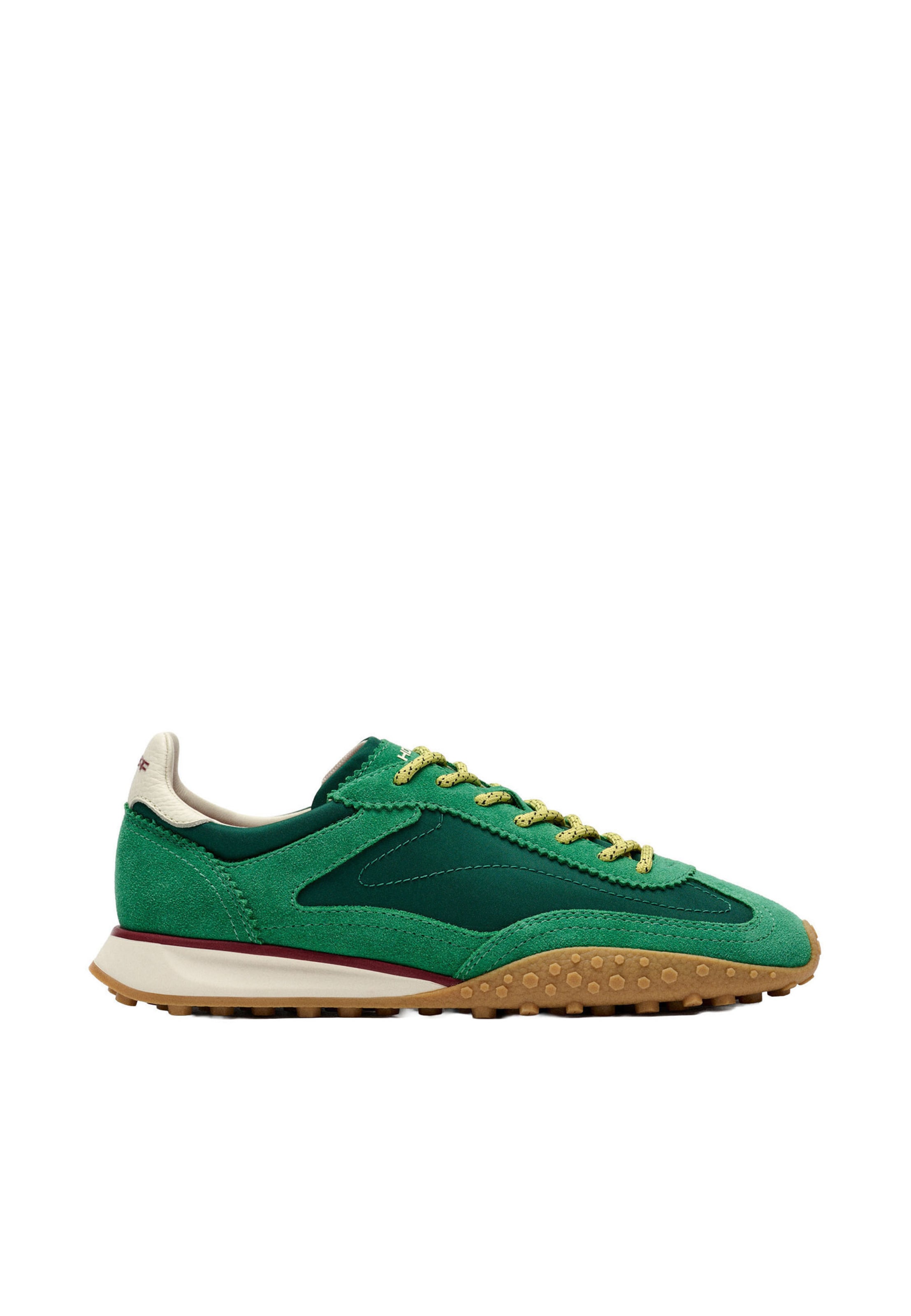 HOFF - Zapatillas deportivas bajas 'Bridge MkII' en verde: frente