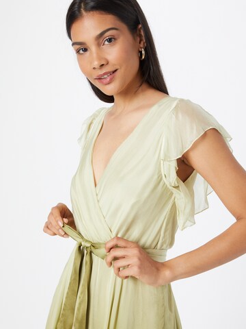 Robe de cocktail GUESS en vert