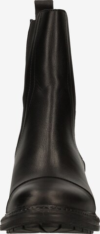 SHABBIES AMSTERDAM Chelsea Boots in Black