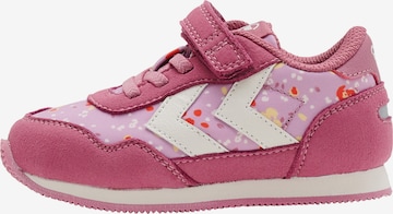 Hummel Sneaker 'Reflex Infant' in Pink: predná strana