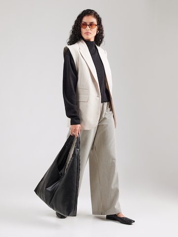 co'couture Anzugweste 'Lisa' in Beige