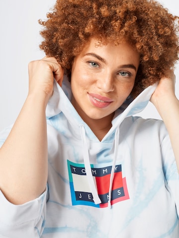 Tommy Jeans Curve Sweatshirt i blå