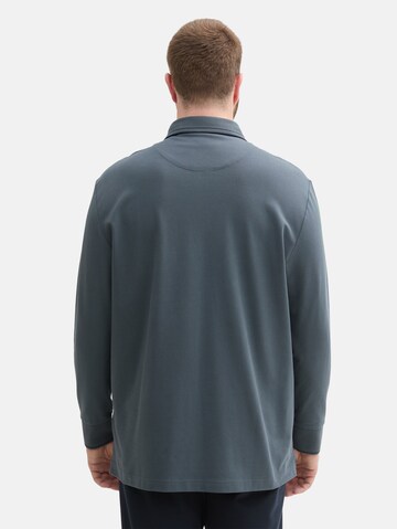TOM TAILOR Men + Shirt in Blauw