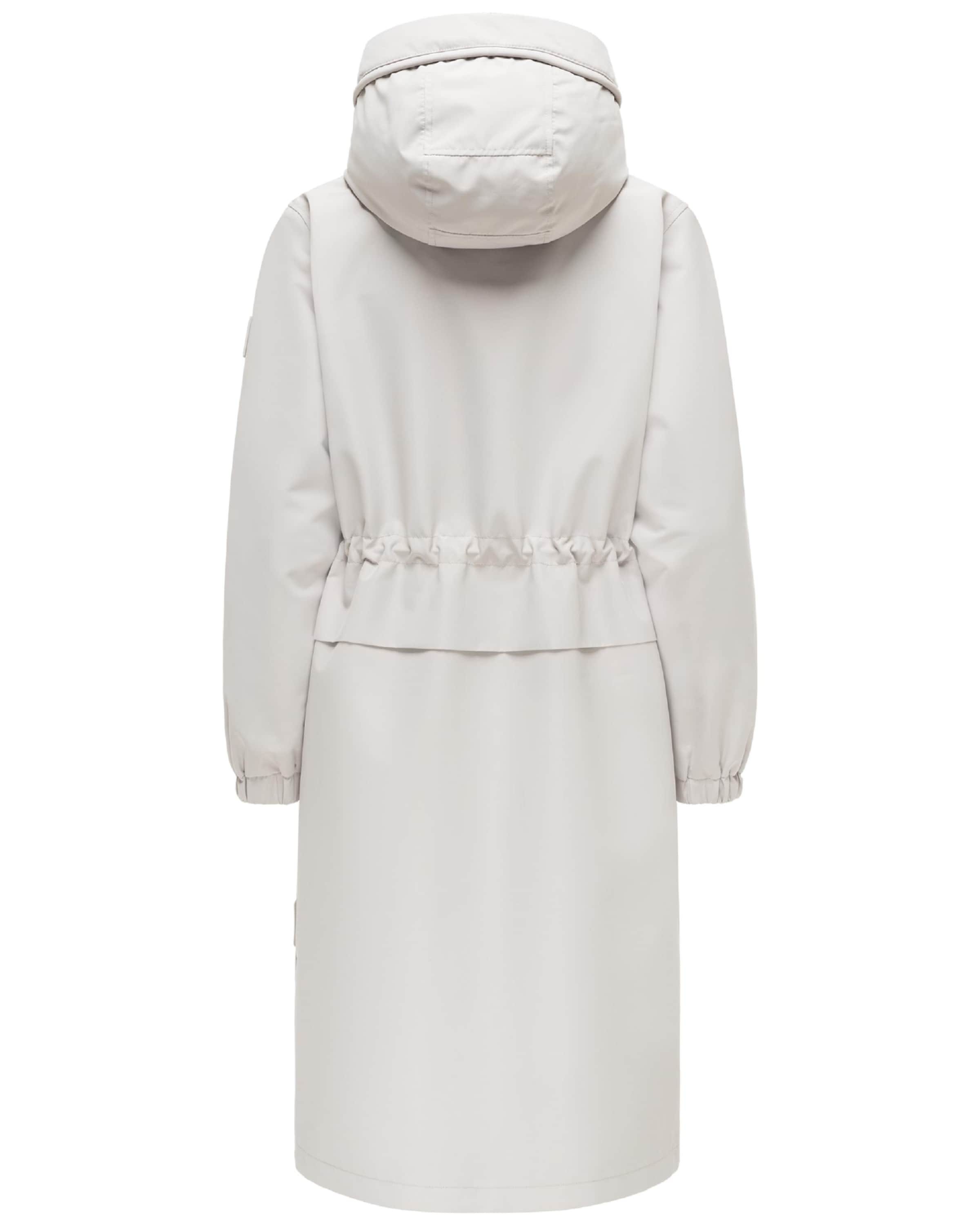 NAVAHOO Mantel 'Kirschwind 14' in Grau