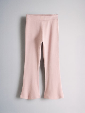 The Set Regular Leggingsit värissä ruskea