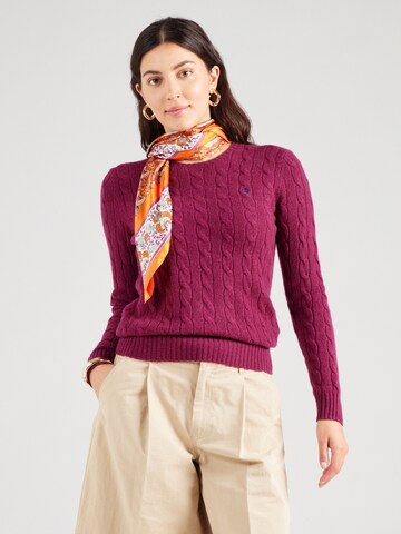 Polo Ralph Lauren Pullover 'Juliana' (RWS) in Lila: Vorderseite