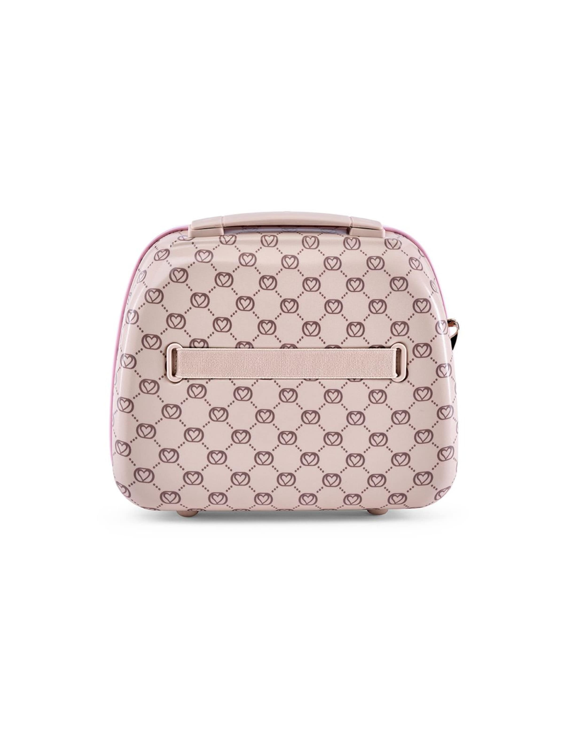 Braccialini Cosmetic Bag 'Ariel' in Beige