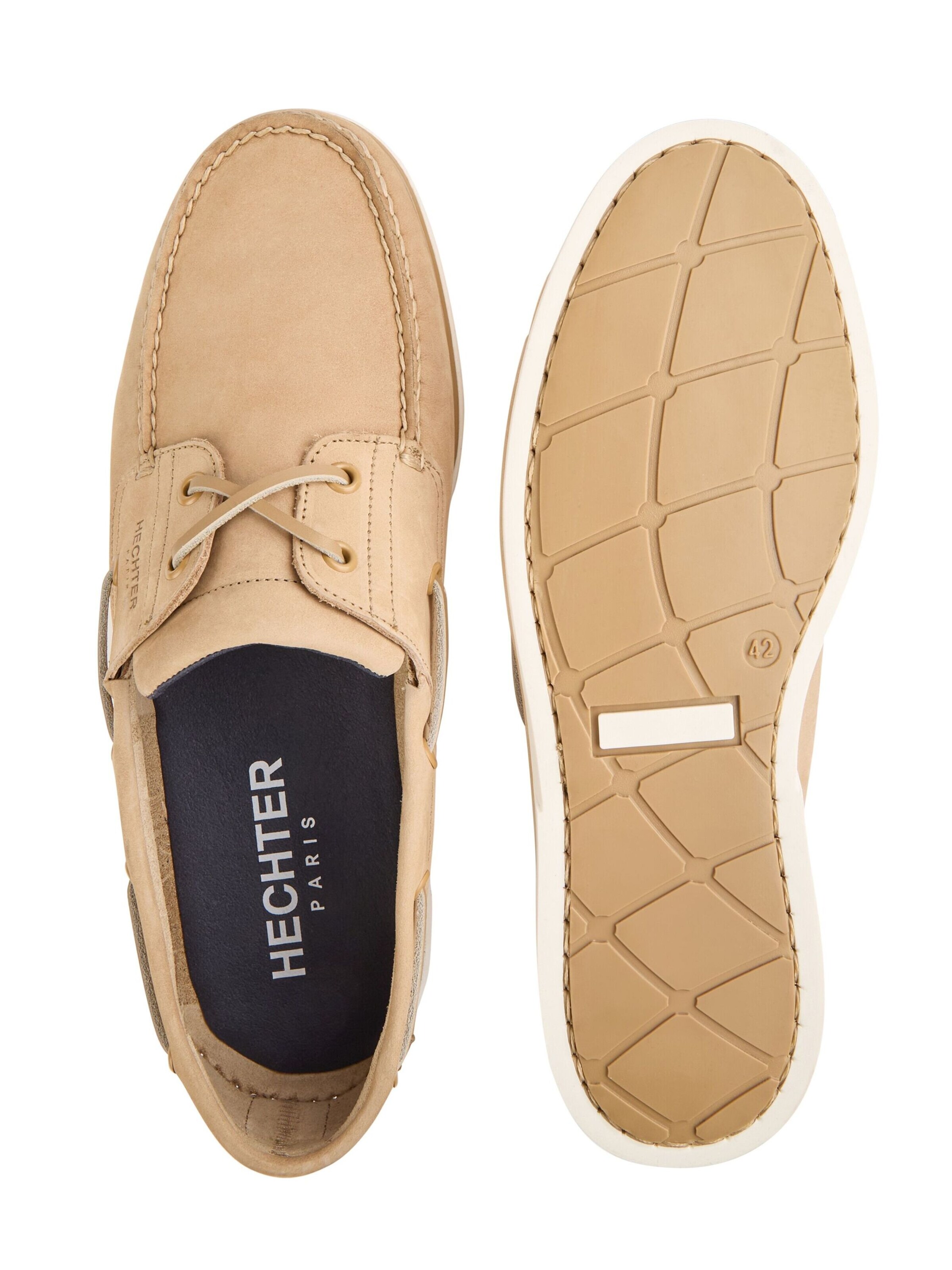 HECHTER PARIS Instappers in Beige