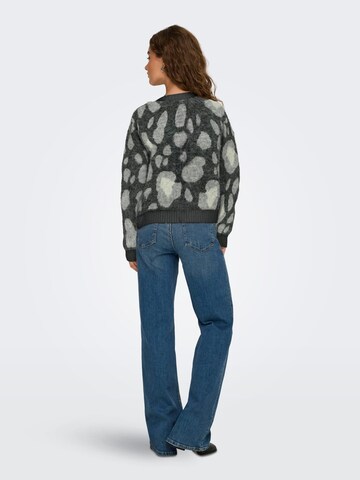 ONLY Knit cardigan 'Edelie' in Grey