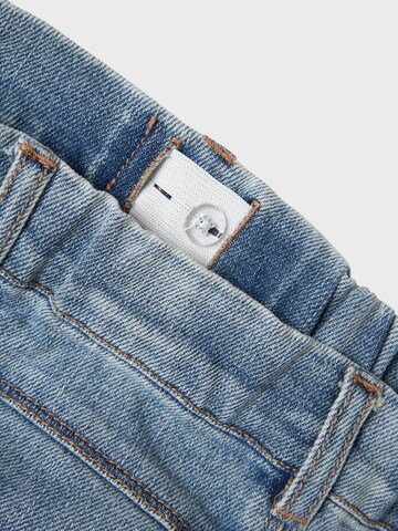 Regular Jean NAME IT en bleu