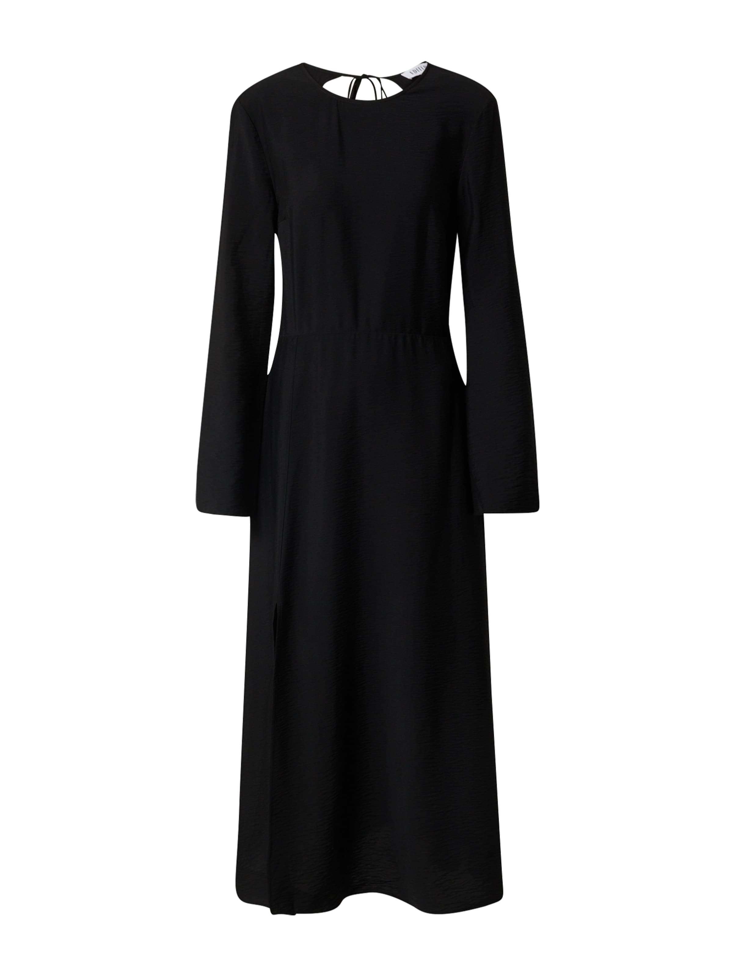 Rochie 'Aurea' de la EDITED pe negru: față