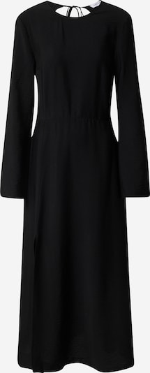 EDITED Robe 'Aurea' en noir, Vue avec produit