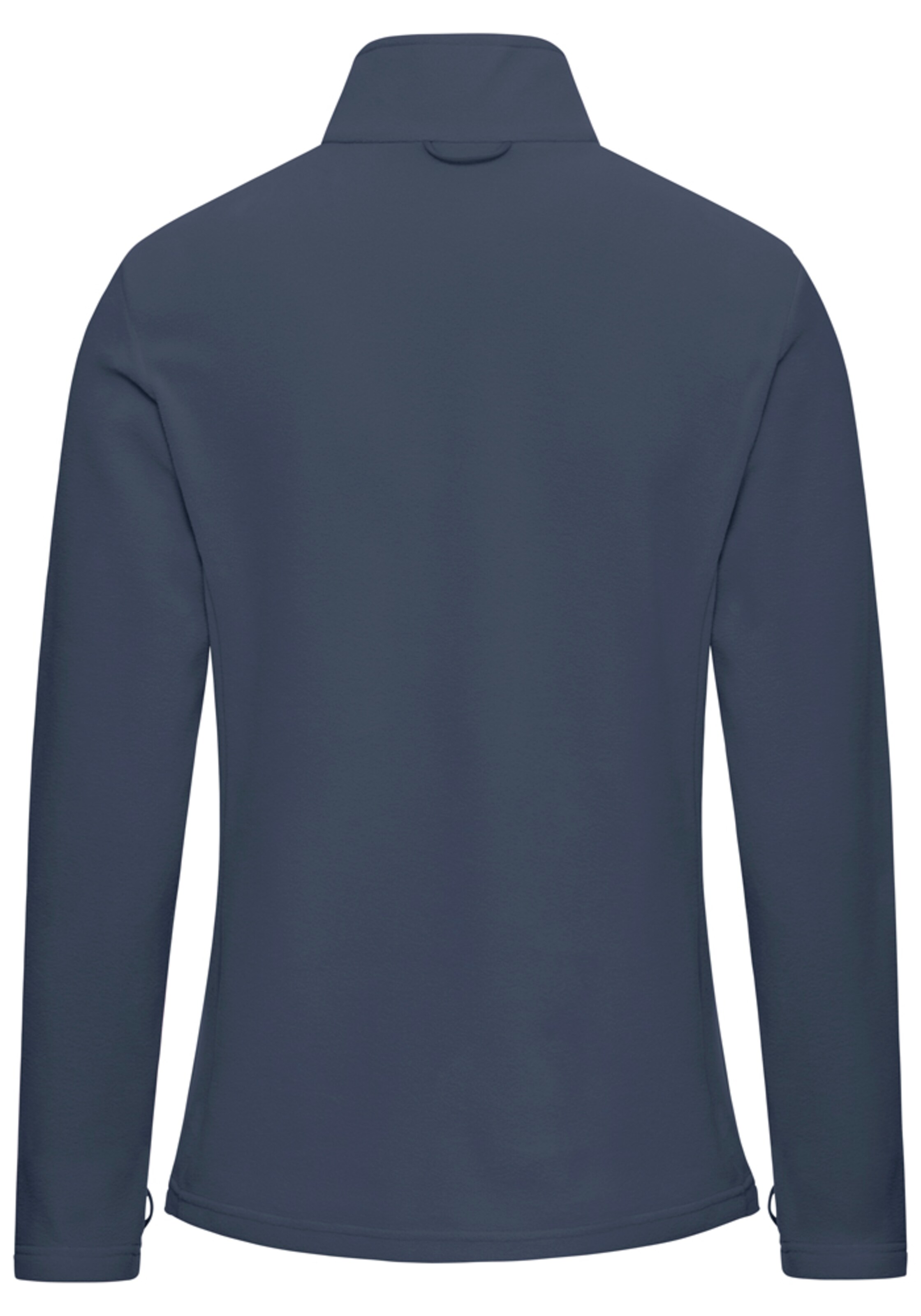 JACK WOLFSKIN Athletic Fleece Jacket in Blue