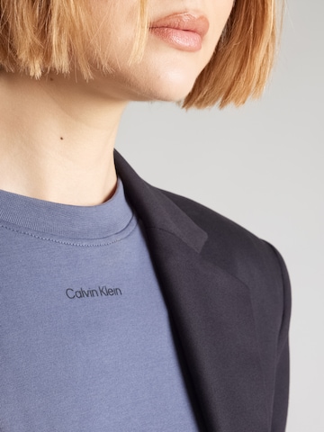 Calvin Klein Jeans Tričko '20s Classic' – modrá
