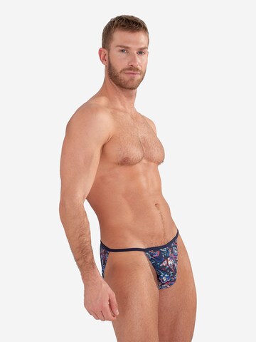 Slip HOM en bleu