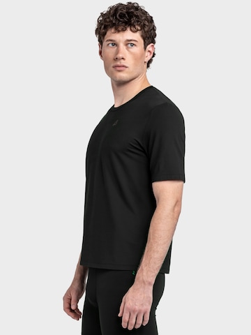 Schöffel Functioneel shirt in Zwart