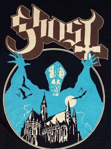 Ghost Sweatshirt 'Ghost Opus  Sweatshirt' in Black