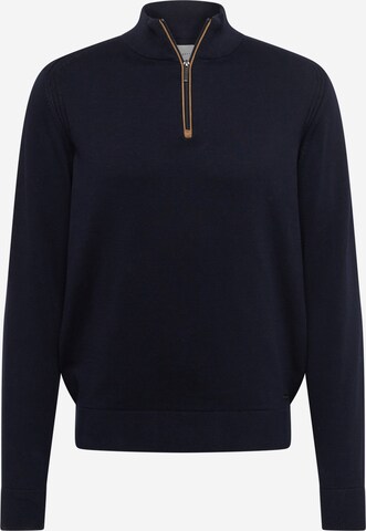 bugatti Sweater in Blue: front