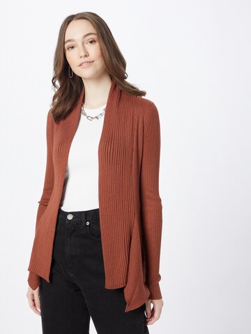 ESPRIT Strickjacke in Braun: predná strana