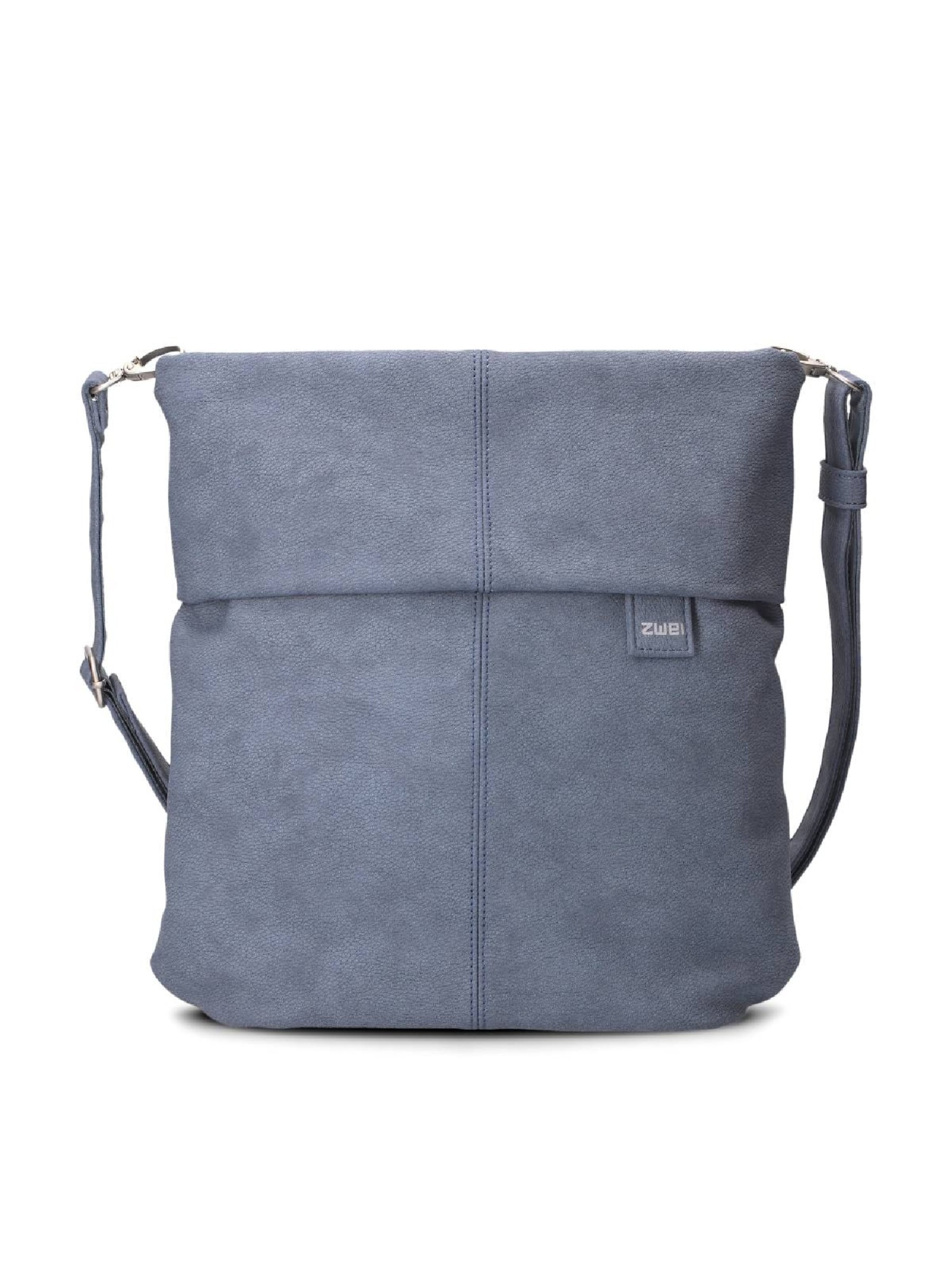 ZWEI - Bolso de hombro 'MADEMOISELLE.M M12' en azul