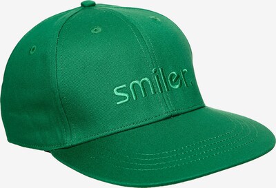 smiler. Snapback Cap shine. in grün, Produktansicht