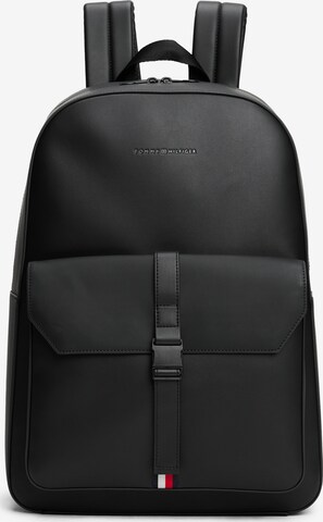 TOMMY HILFIGER Рюкзак 'FOUNDATION' в Черный: спереди