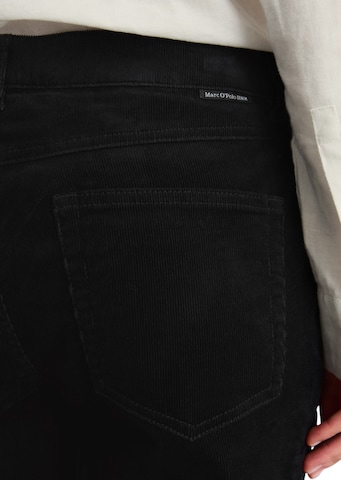 Marc O'Polo DENIM Bootcut Broek 'Nella' in Zwart: terug
