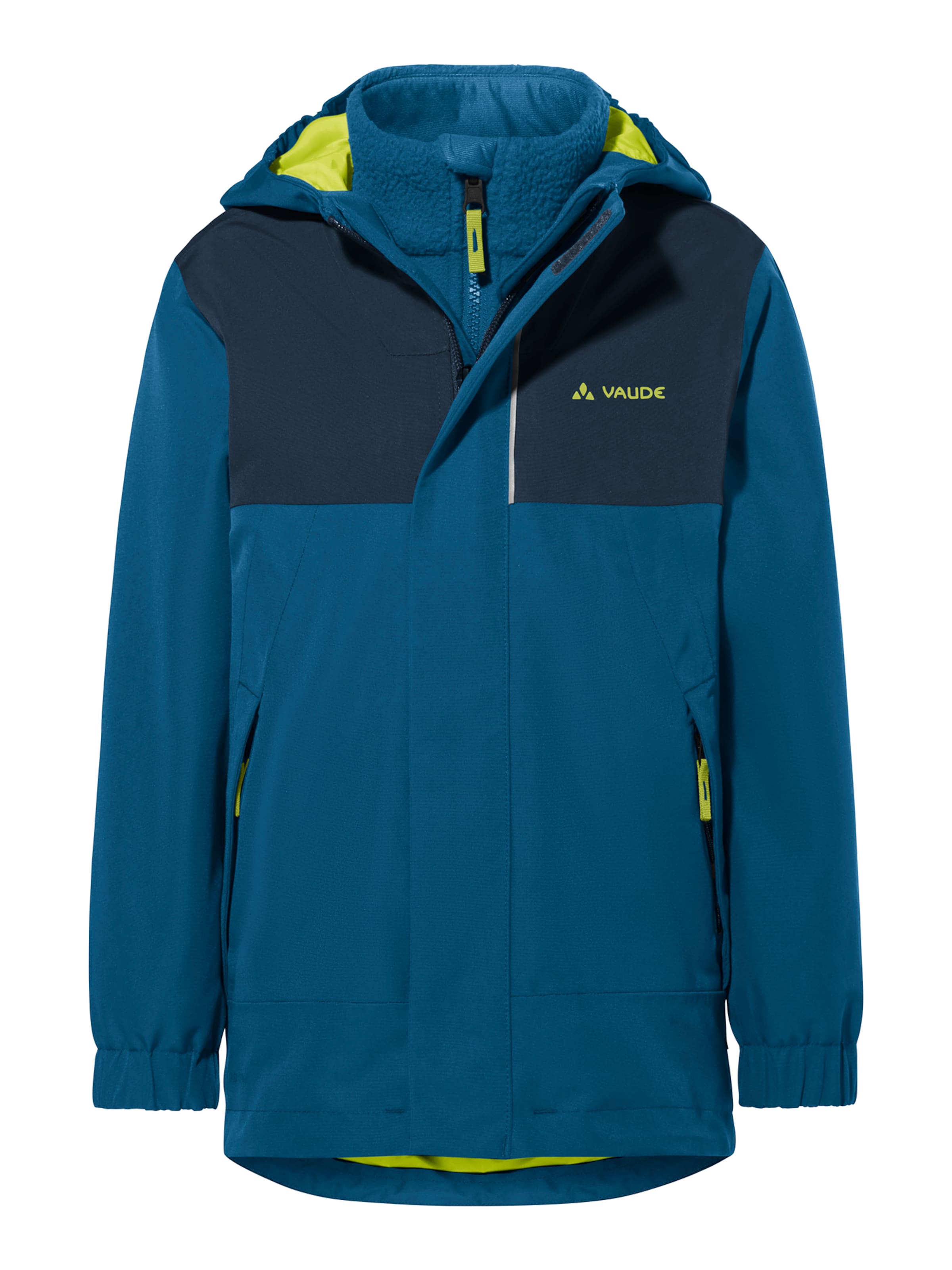 VAUDE Jacke 'Caprea' in Blau: Vorderseite