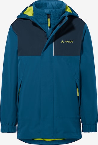 VAUDE Outdoor jacket 'Caprea' in Blue: front
