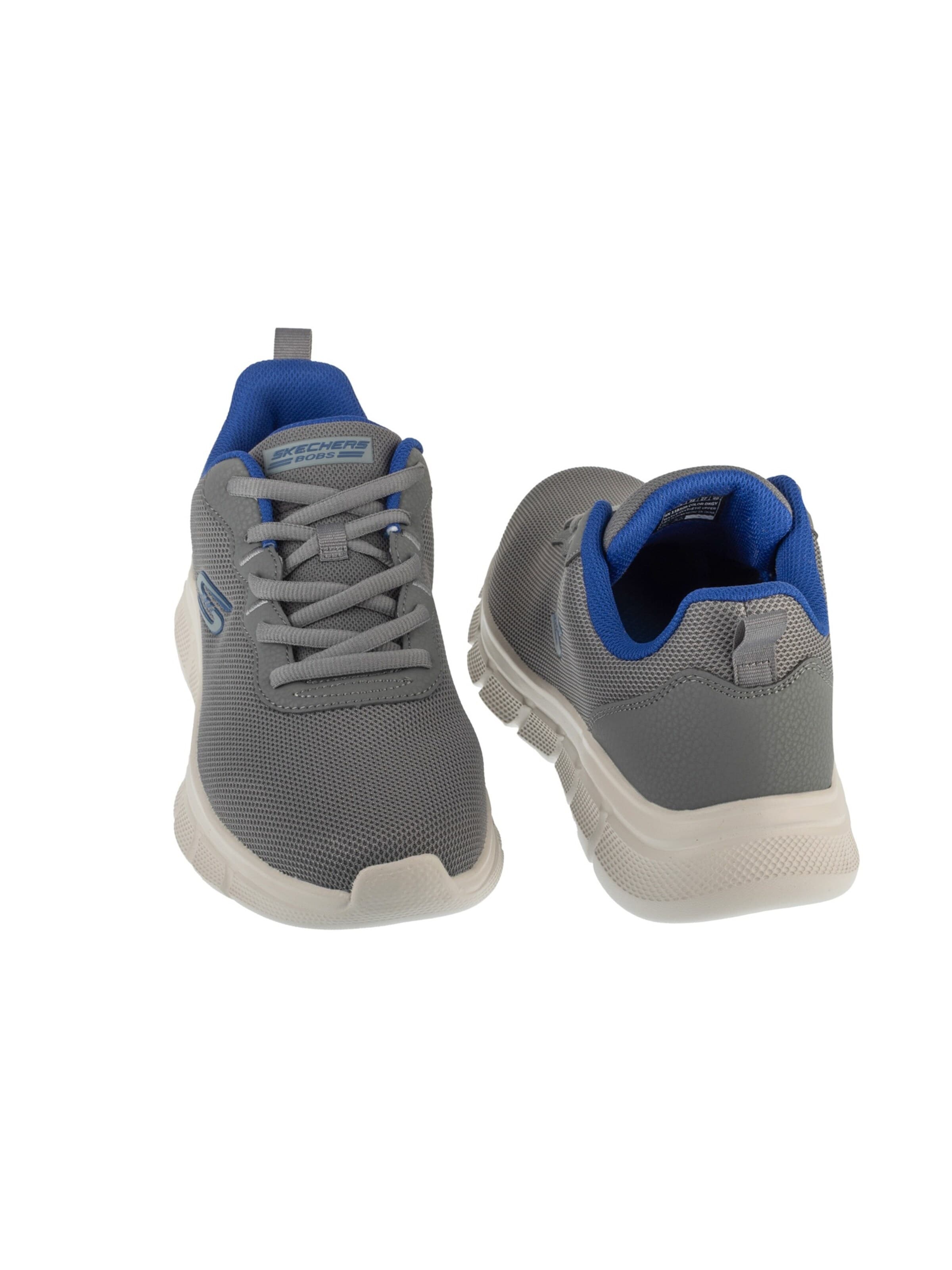 SKECHERS Platform trainers 'Skechers Bobs B Flex - Icy Edge' in Grey