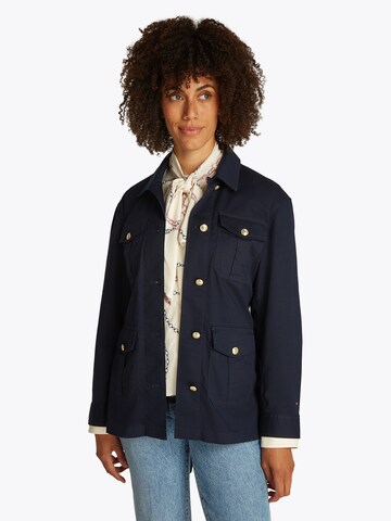 TOMMY HILFIGER Átmeneti dzseki - kék: elől