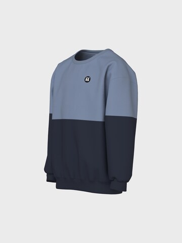 NAME IT Sweatshirt 'Varonny' i blå