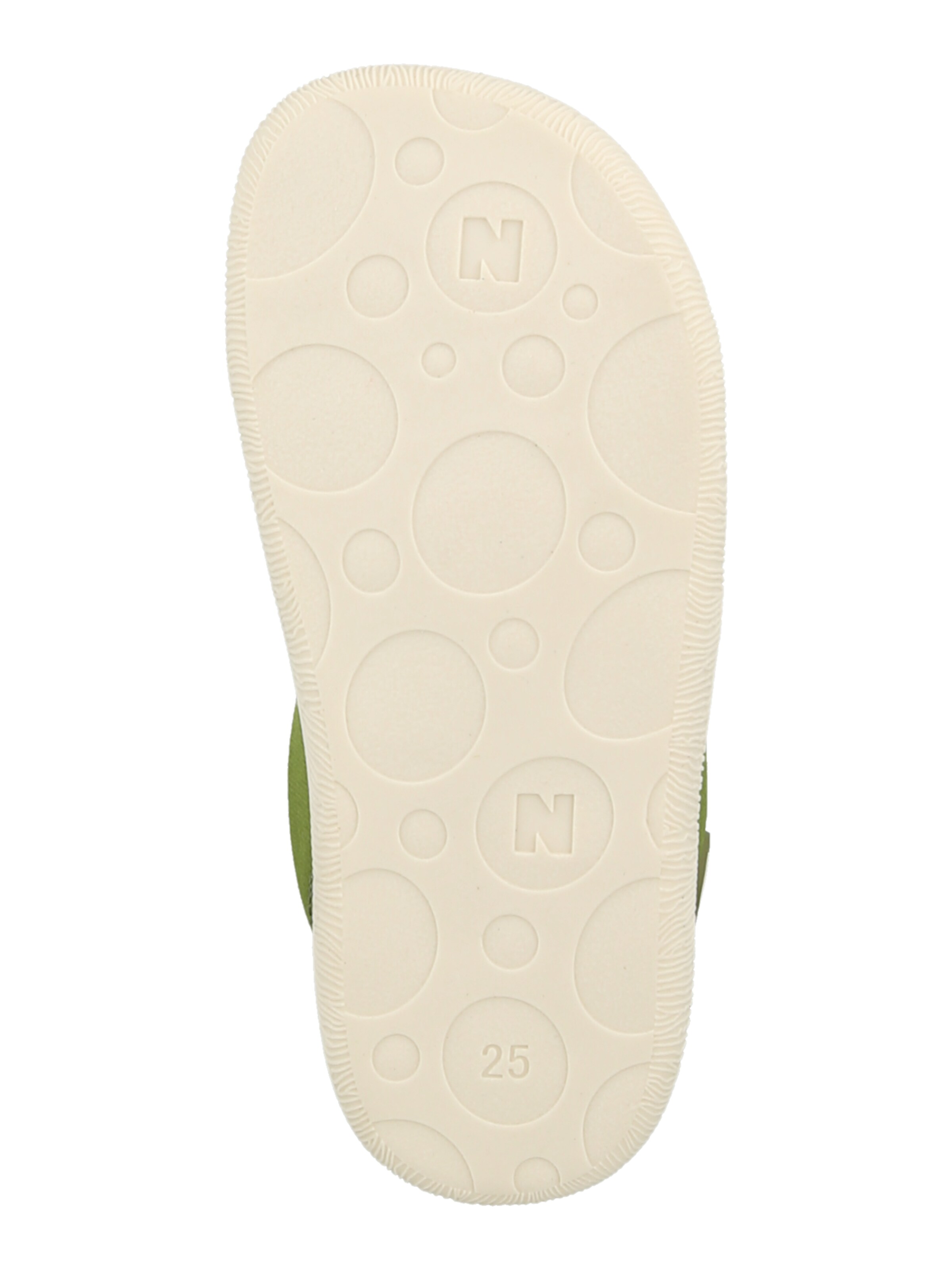 zaļš NATURINO Pirmo soļu apavi 'YOMPY'